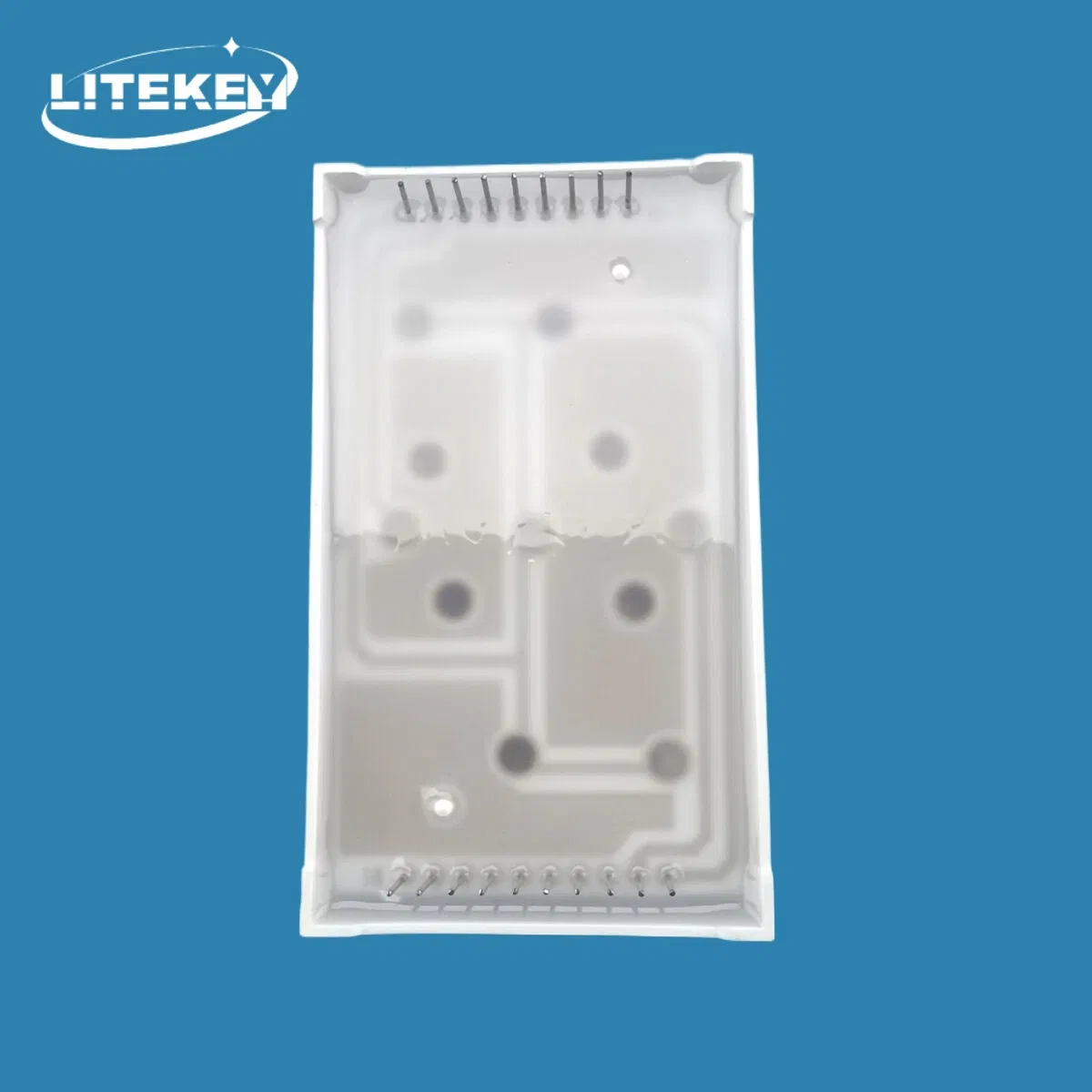 1 Inch Single Digit 16 Segment LED Display with RoHS From Expert Manufacturer