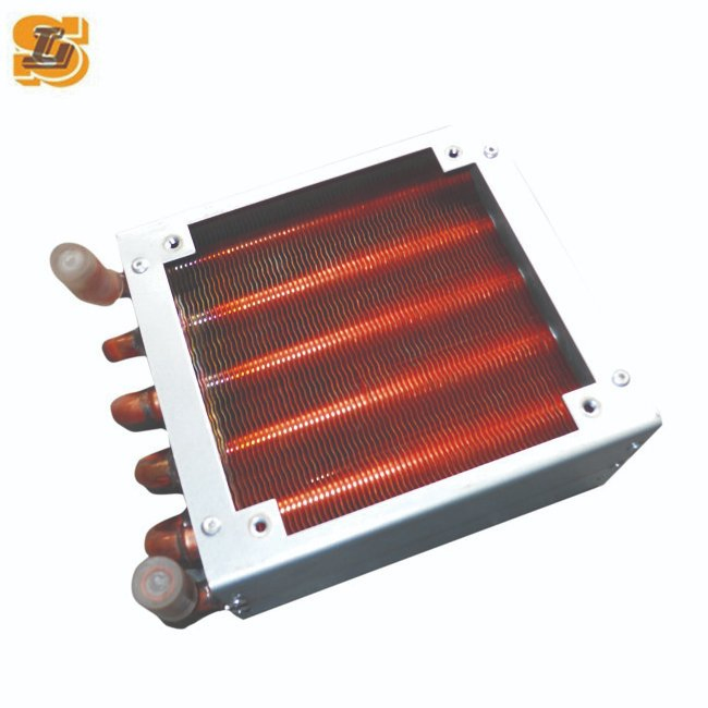 Double Tube Fin Heat Exchangerfor Waste Water Cooling