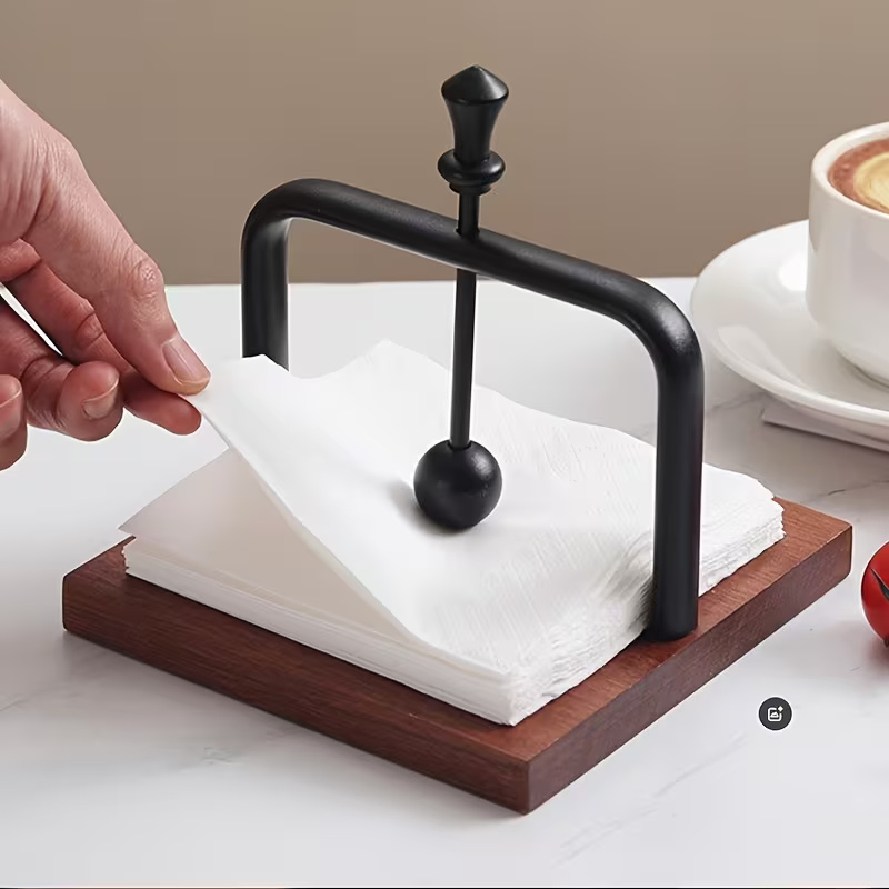 22/23/27/30cm Cocktail Napkins Wood Pulp Material Napkin for Hotels KTV Home Use