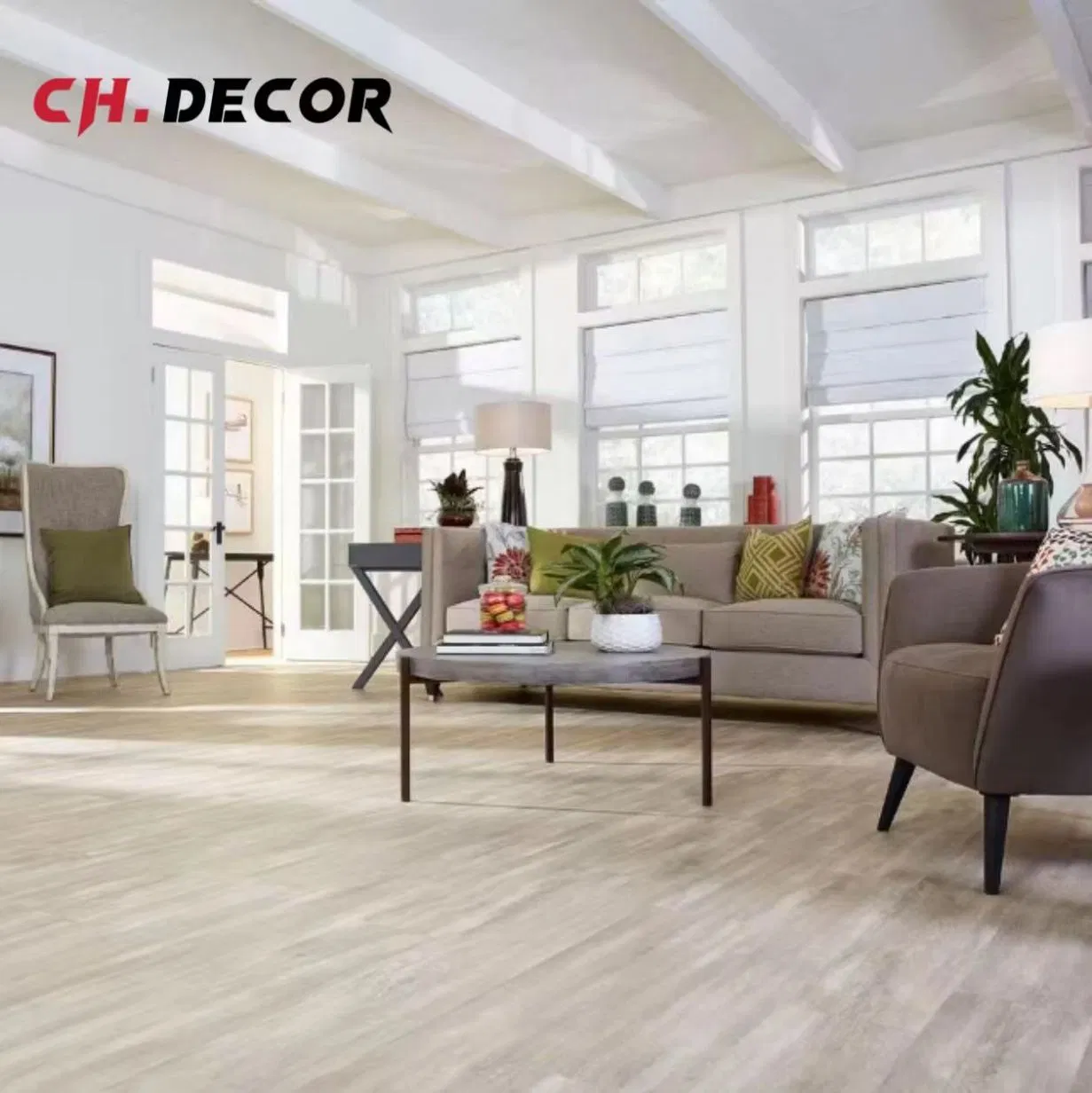 Водостойкий ламинат 12мм Eir Maple AC4 E1 HDF