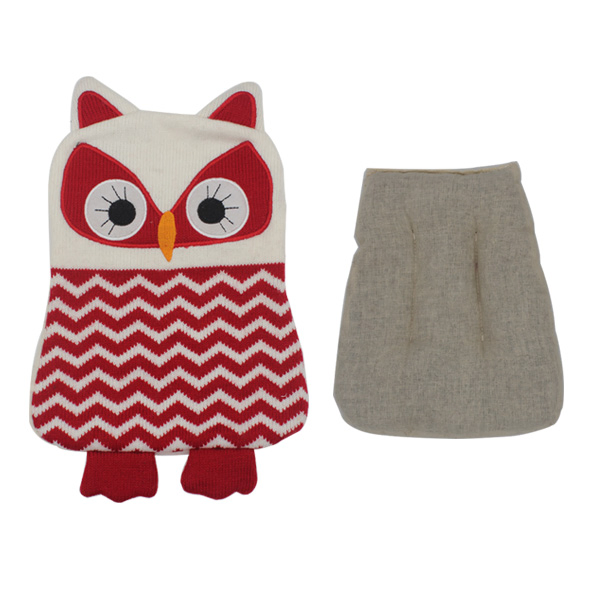 Microwave Heating Wheat Bag Heat Pad with Lovely Animal Covers