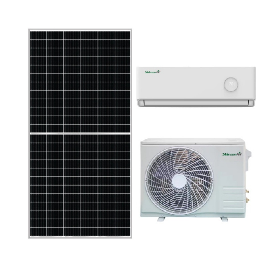 Кондиционер с солнечной батареей и Wi-Fi