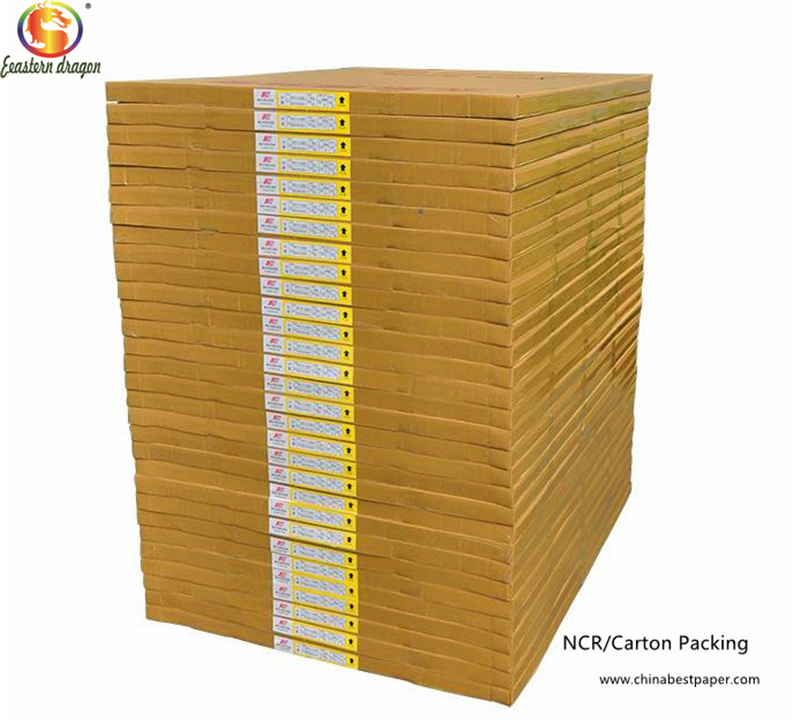 2 Part Carbonless Paper Rolls Yellow NCR Rolls