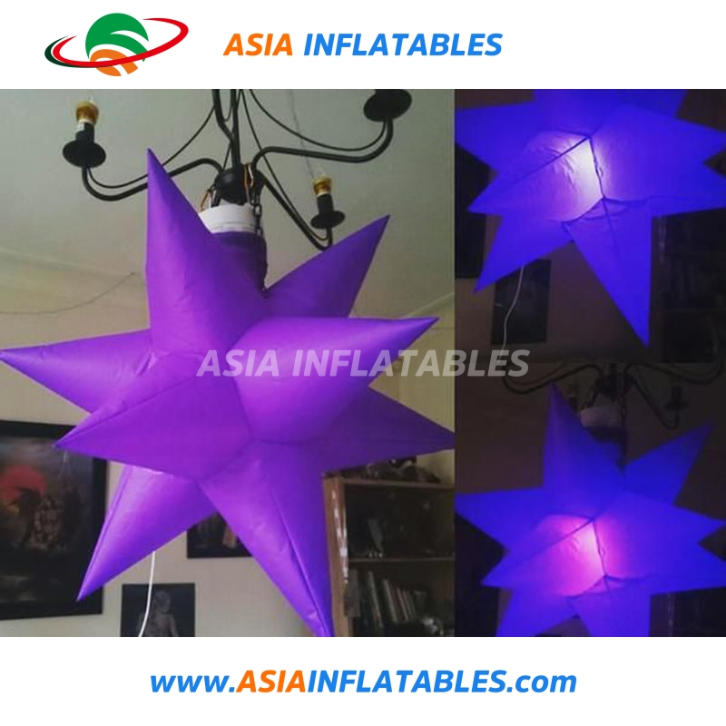 Inflatable LED Star for Decoration/ Lighting Star for Christmas
