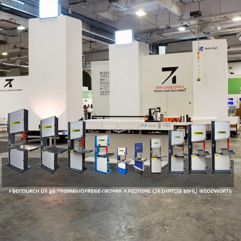 Ленточная пила по дереву вертикальная универсальная 28 дюймов