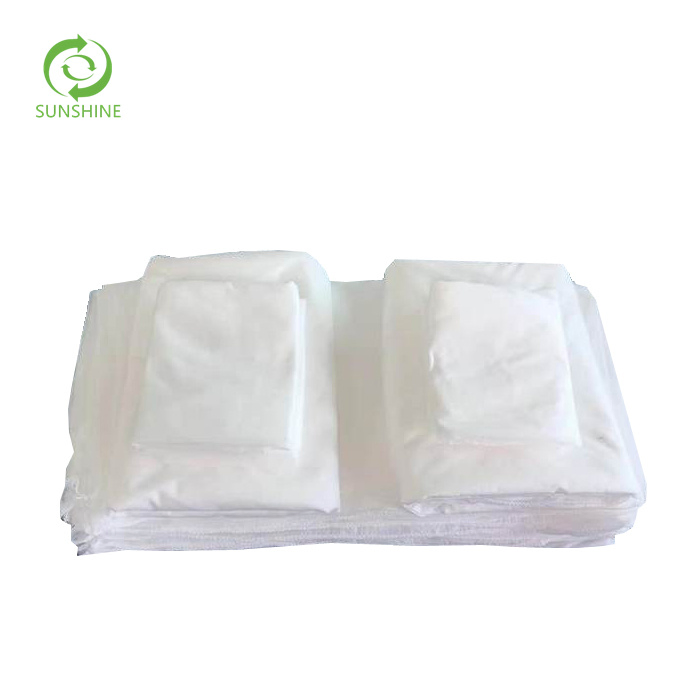 Disposable Medical Bed Cover Pre-Cut Bed Sheet Hospital/Beauty Salon