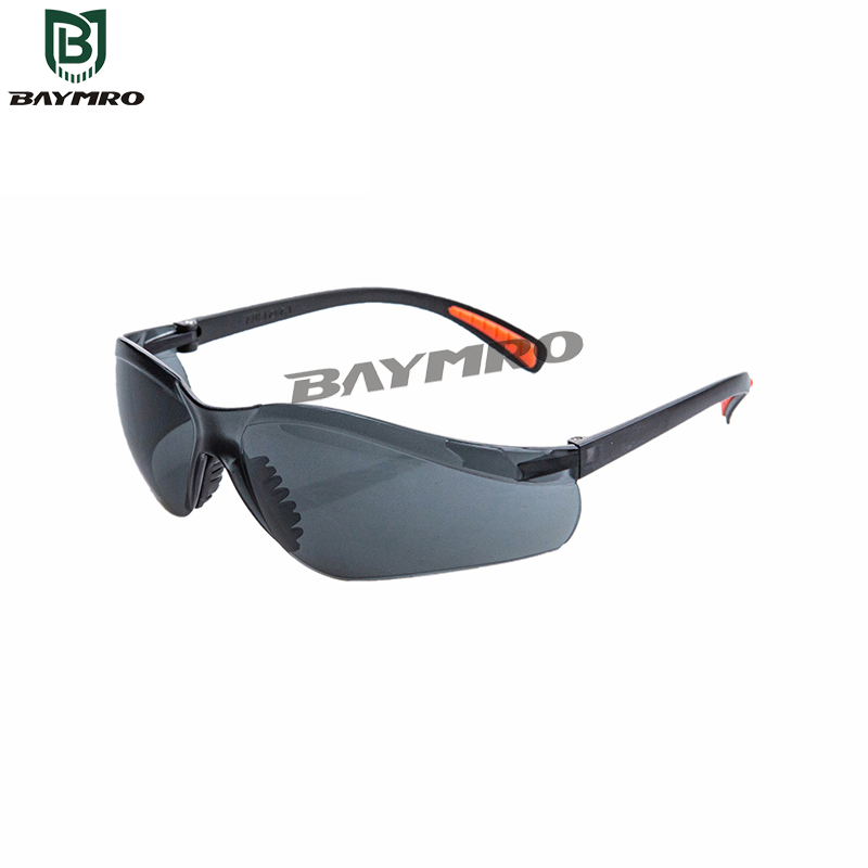 Black Lens Adjustable Leg Spectacles Goggles Safety Glasses En166