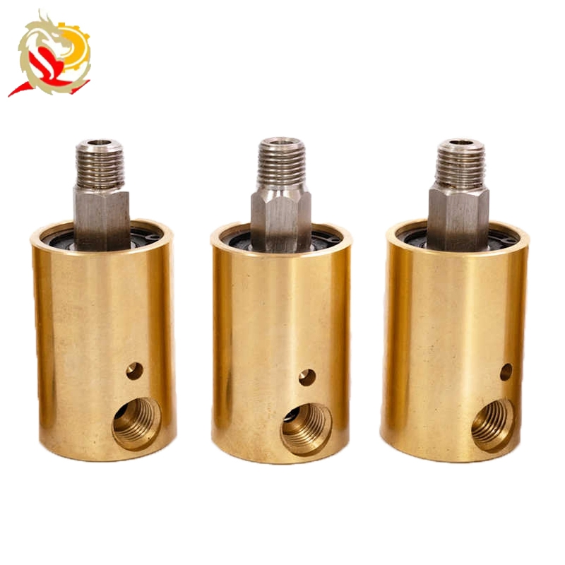 HD30 40 50 Customizable Rotary Joint Low Torque 360 ° Rotary Adapter