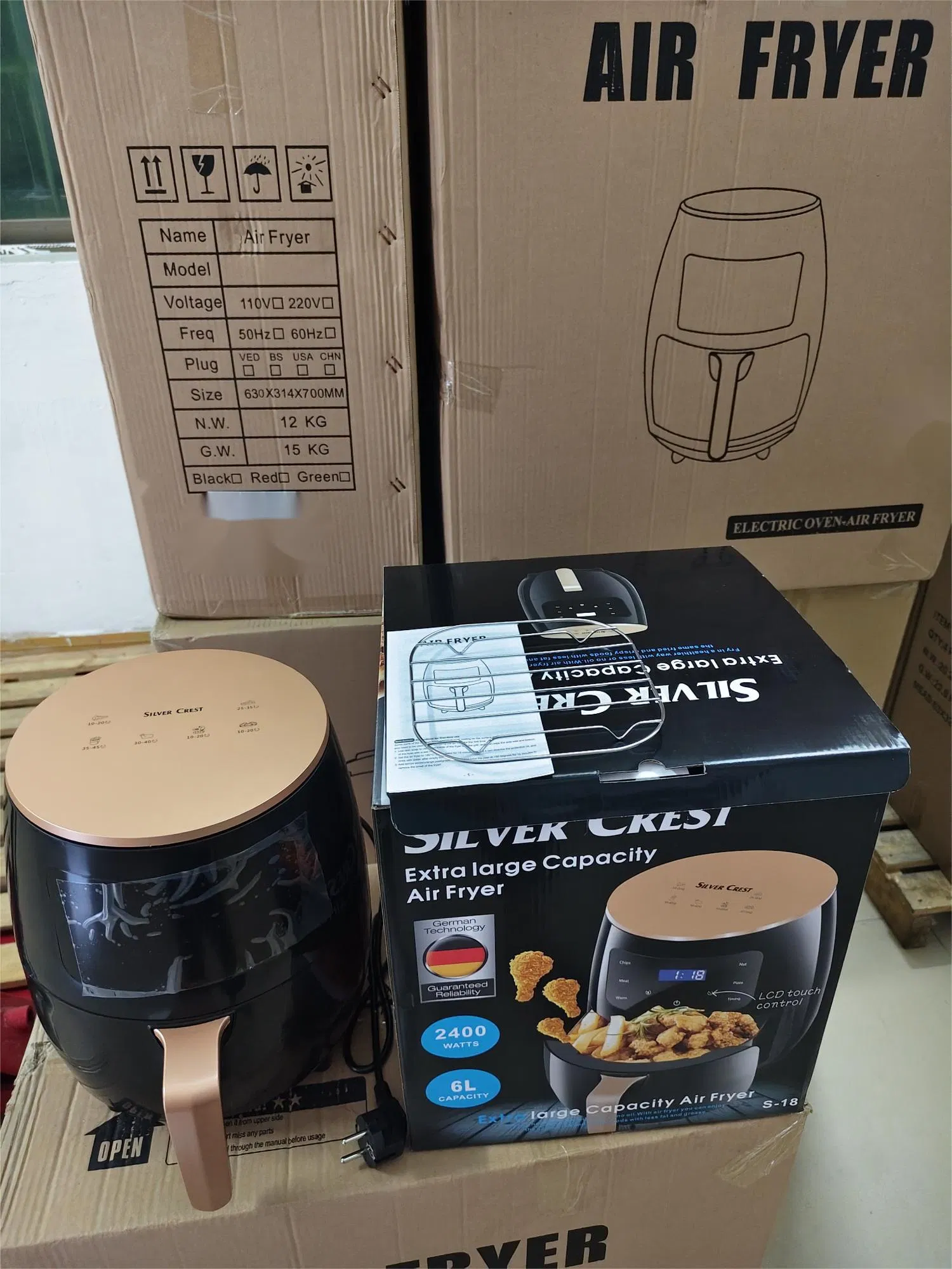 Air Fryer 2025 Air Fryer Oven Toaster Air Fryer 650 Watt Deep Air Fryer Stainless Steel Air Fryer Oven Air Fryer No Oil Microwave Air Fryer