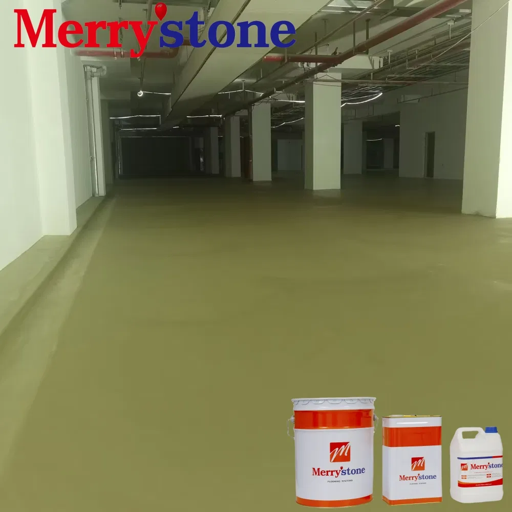 Chemical-Proof Anti-Static Polyurethane Ultra Wear-Resistant Floor Paint for Pharmaceutical Laboratories