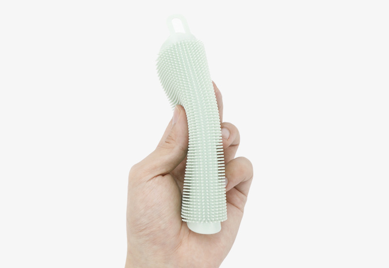 Versatile Silicone Cleaning Brush for Effective Kitchen & Home Use