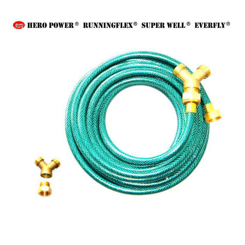Rsy Garden Hose PVC Tube for Air Water Synthetic Rubber Flexible and Custom Cut
