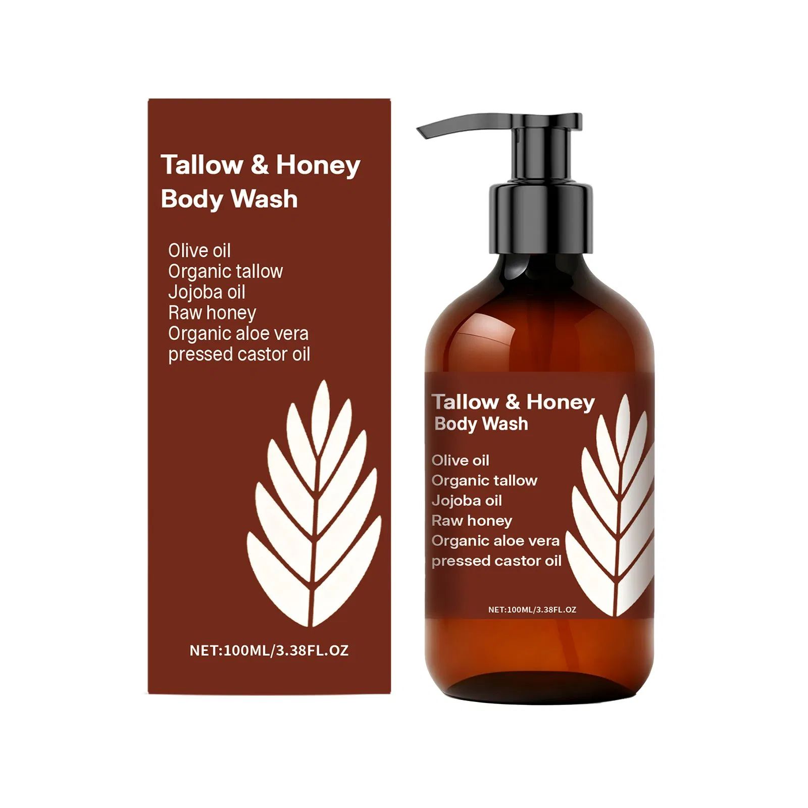 Moisturizing Skin Natural Vegan Foam Shower Honey Moisturizing Bathroom Body Wash Whitening Body Honey Shower Gel