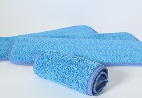 40#60#Microfiber Mop Pad Flat Mop Floor Cleaning Mop