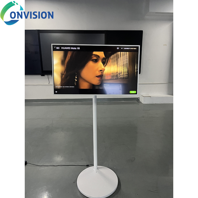 27-Inch Portable Android Smart TV with Touch Screen Display