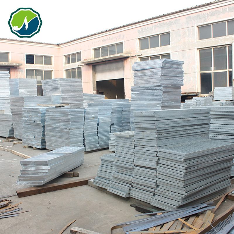 Metal Drain Grate Welded Bar Hot DIP Galvanized Steel Grating