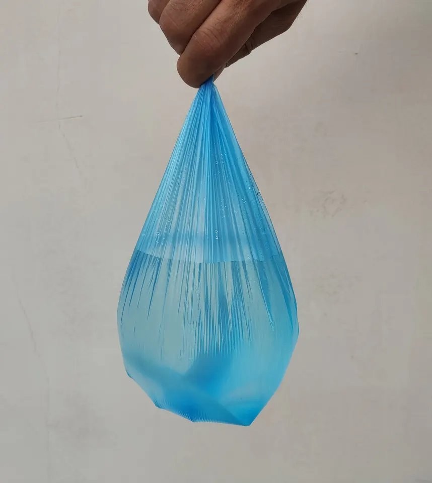 Eco-Friendly Biodegradable Garbage Plastic Bag on Roll