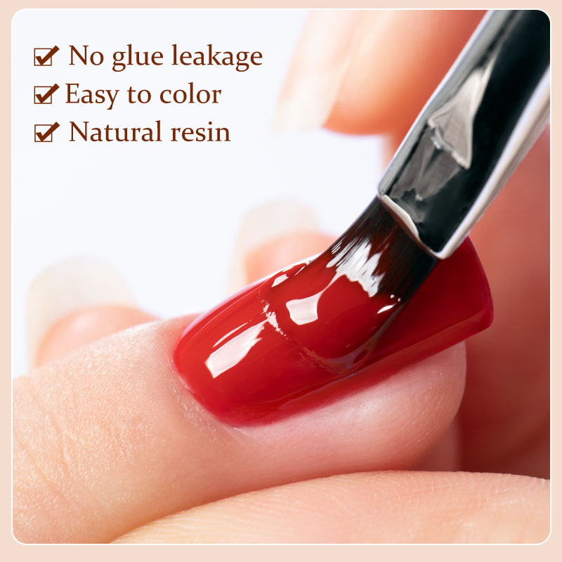Blue Nail Art Gel Polish 12 Colors High Coverage for Professional Use