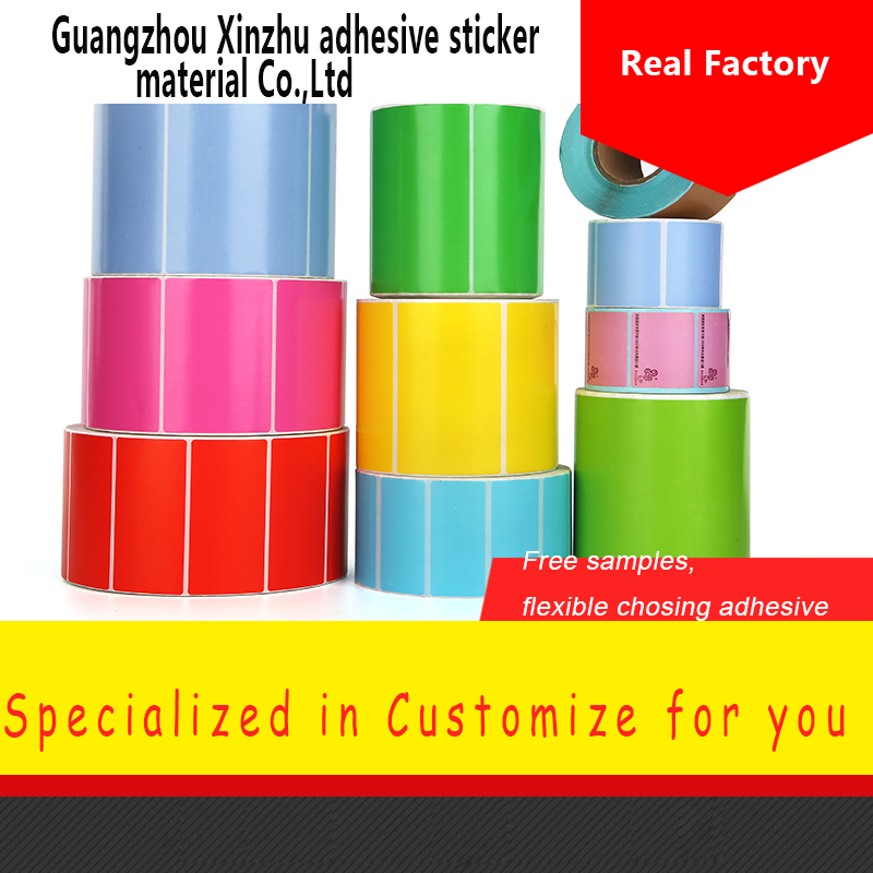 Factory Direct Sale Super Quality Colors Printing Custom Adhesive Sticker Label Sticker