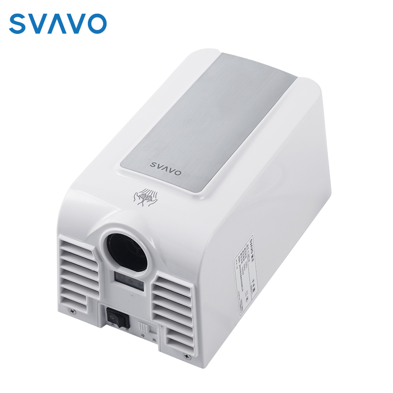 Svavo Premium Commercial Vertical 5-7second Jet Air Hand Dryer High Speed Hand Dryer