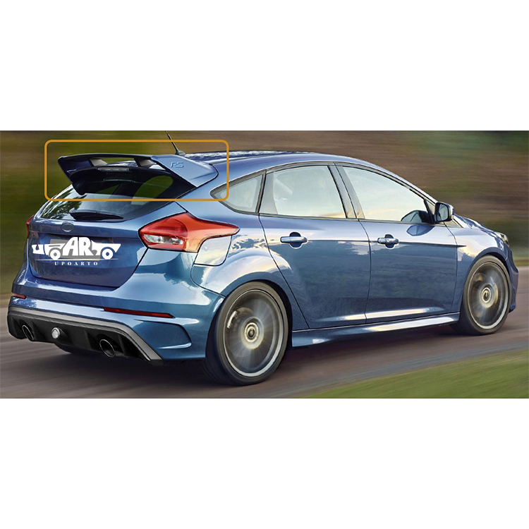 RS Style Задний Спойлер Крыши для Ford Focus SE Хэтчбек 2012-2018