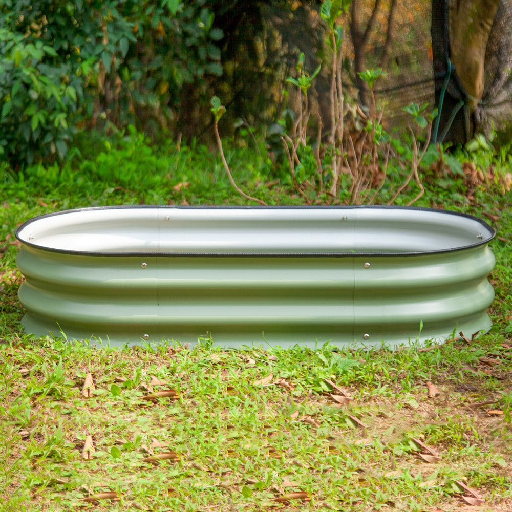 Горшок металлический оцинкованный модульный 20 см для овощей