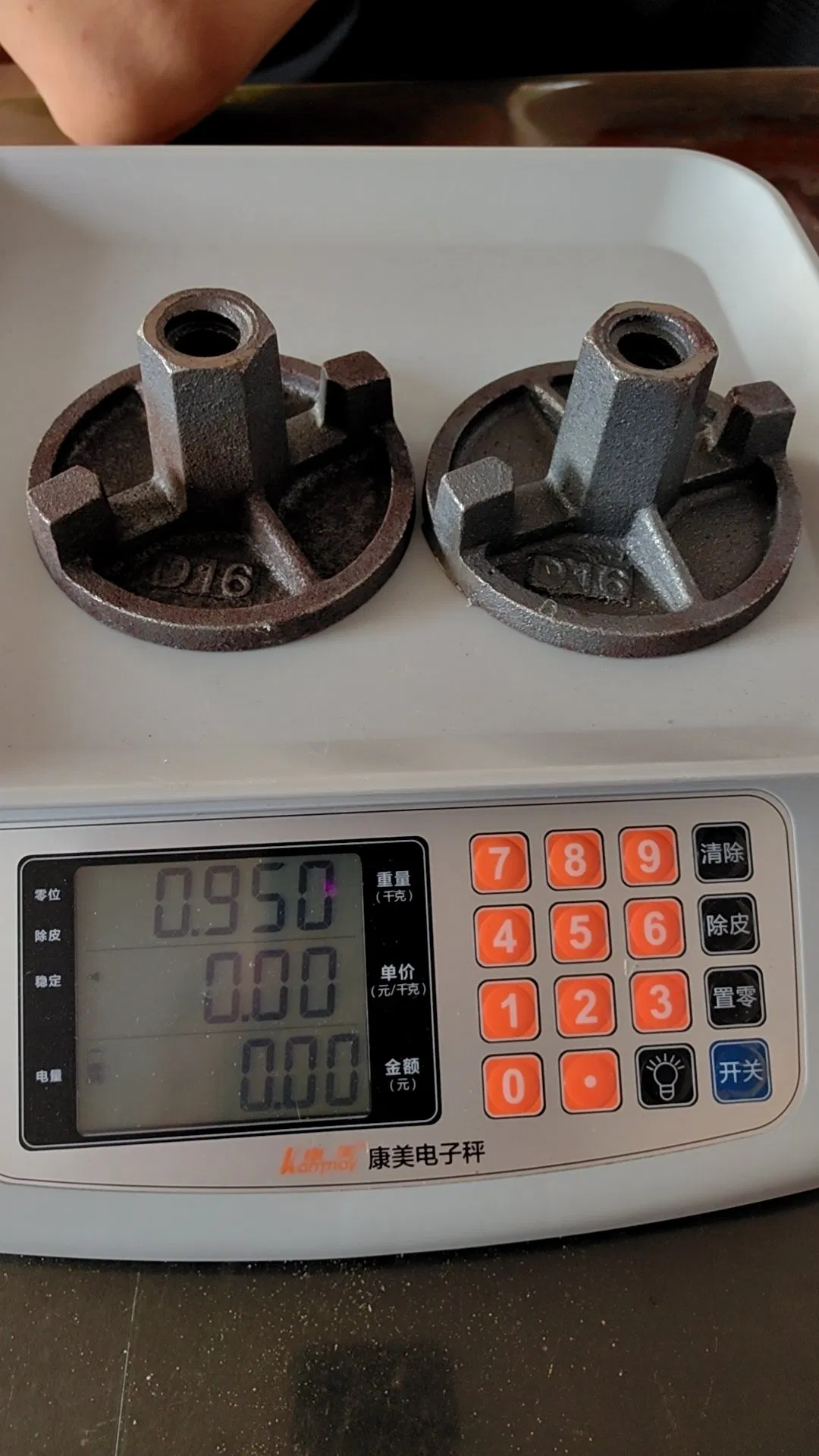 Анкерная гайка-бабочка для опалубки 95мм