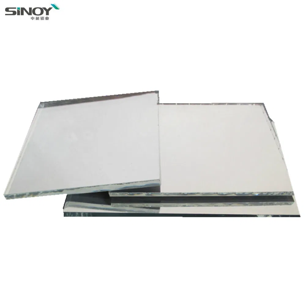 1.1-8mm Clear Anticorrosive Copper Free Silver Mirror Glass Sheet