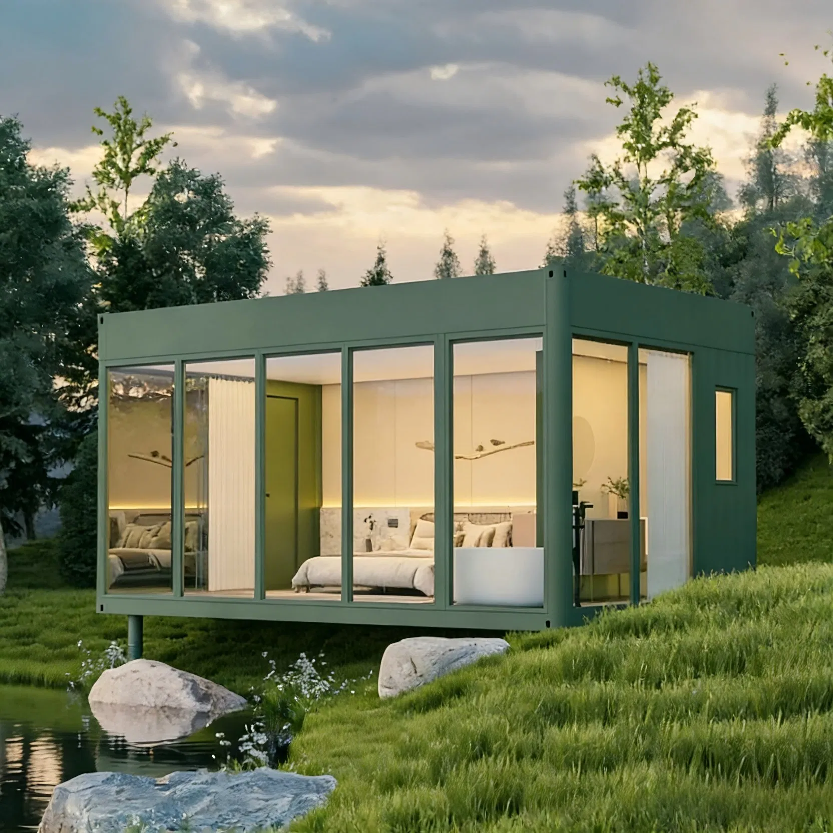 Easy-Assemble Flat-Pack Mobile Garden Room