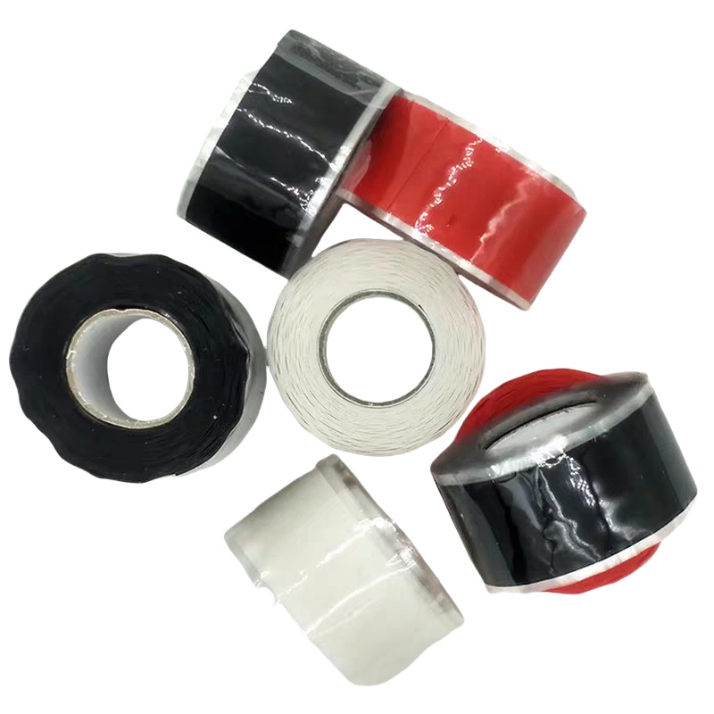 Pipe Repair Rubber Tape Waterproof Insulation Self Fusing Silicone Tape for Leaks for Sealing Hose Leak, Wrapping Electrical Wire, Tool Fixing