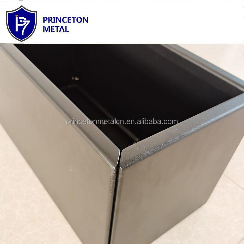 Modern Style Aluminium Outdoor Large Plant Pot