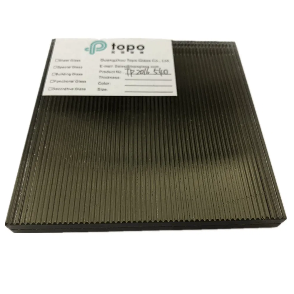 High Quality Safety Laminated Wire Glass for Home Decoration (PLW-TP)