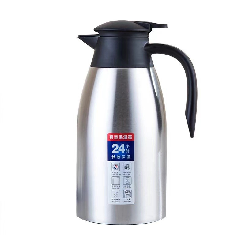 Large-Capacity Stainless Steel Colorful Insulated Water Kettle