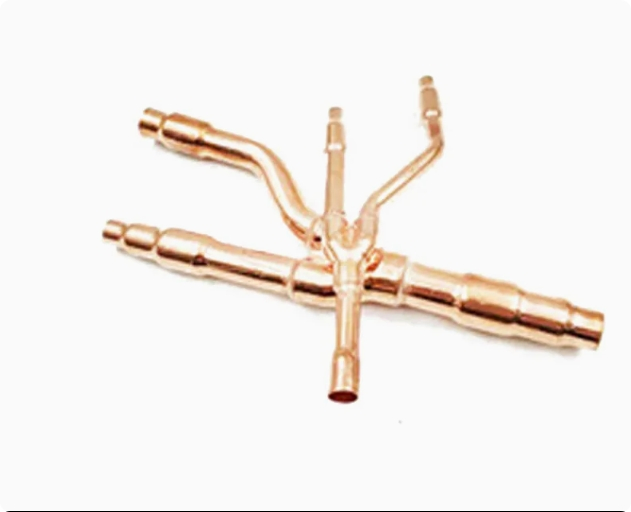 Attractive Price New TPE Dispersey Pipe Fittings Copper T Joint/Y Branch Pipe