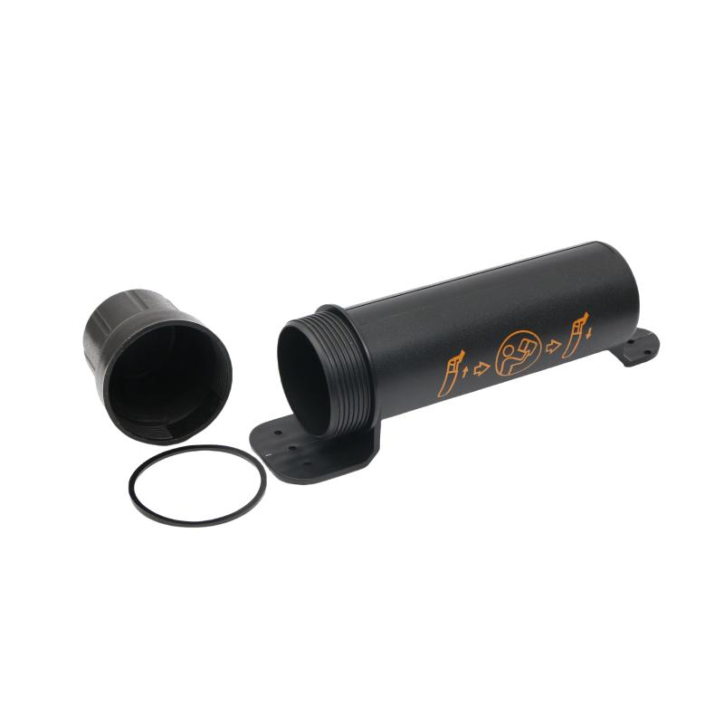 Manual Canister Document Holder for Agricultural Machinery
