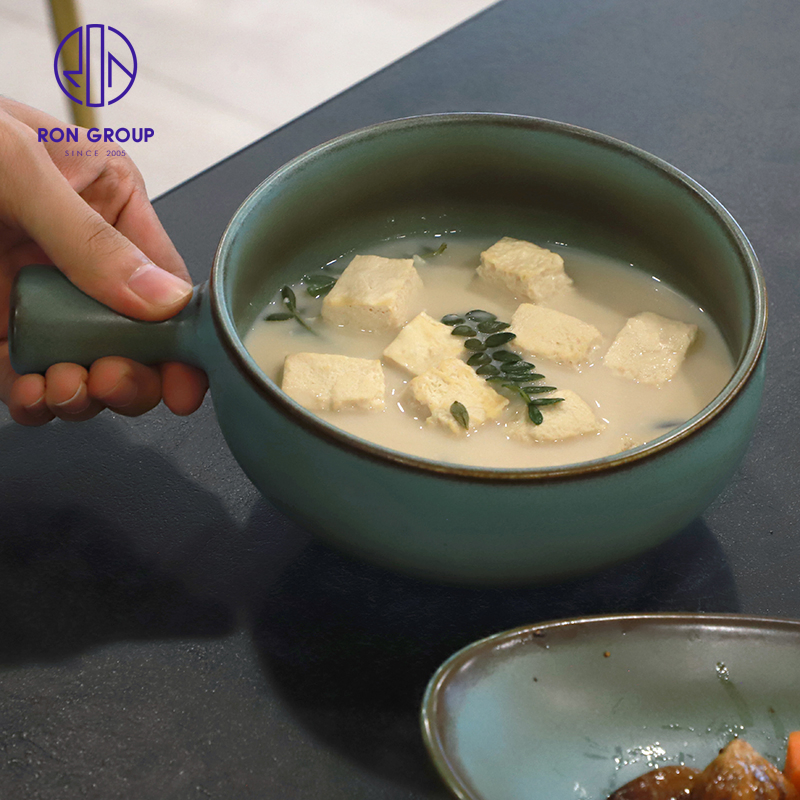 Wholesales Melamine Round Soup Food Storage Ceramic Kitchenware 4 Inch Bowl for Hotel Restaurant Catering Dinner Cutlery