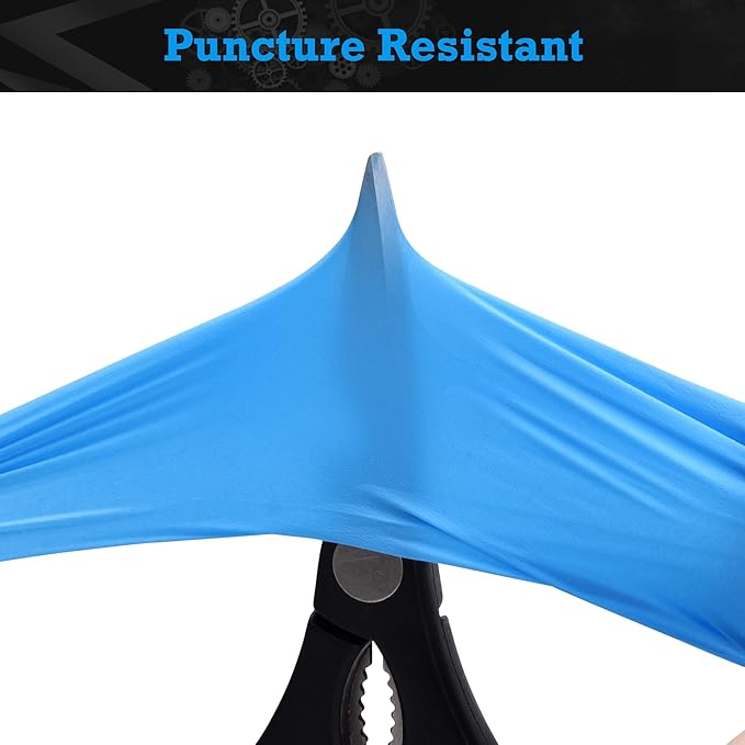 Powder Free Disposable Nitrile Gloves for Food Processing