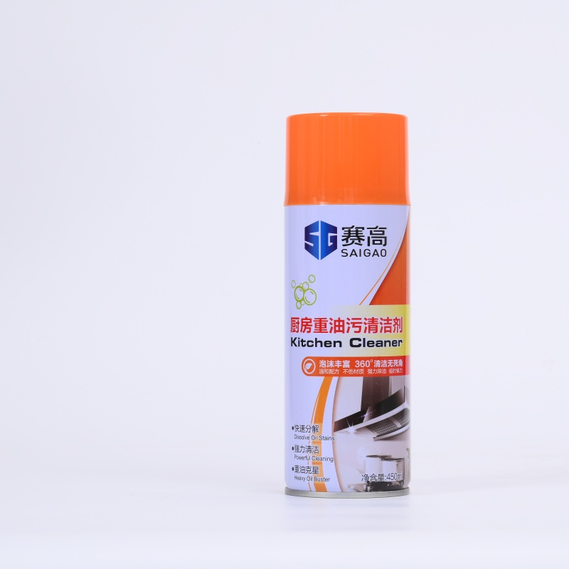 Multi-Purpose Kitchen Foaming Cleaner for Deep Grease Removal Power