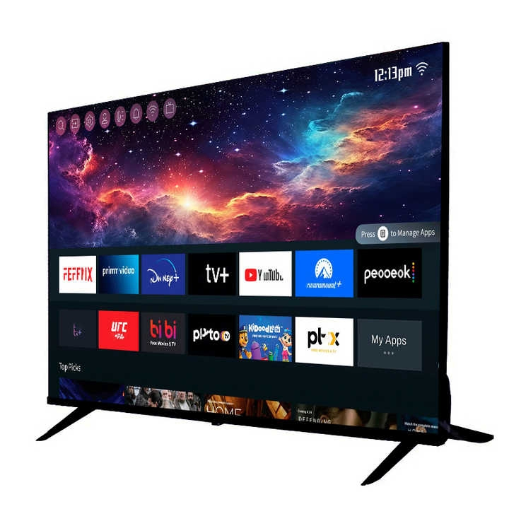 43 55lnch LED /LCD OEM Frameless High Quality Smart TV