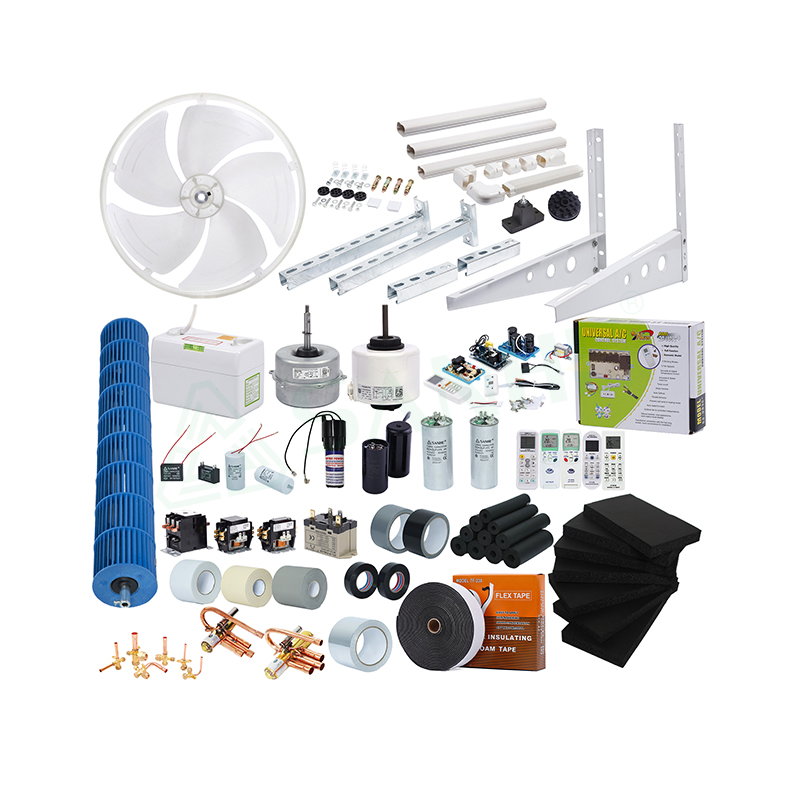Good Quality HVAC System Air Conditioner Spare Parts for All Types