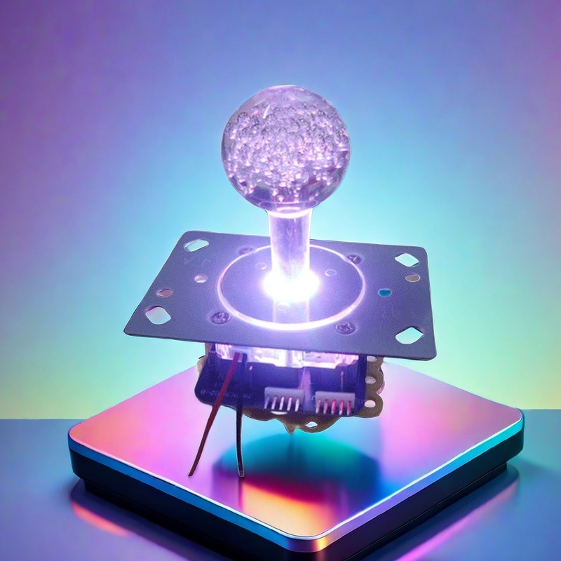 Джойстик для аркадных автоматов с подсветкой