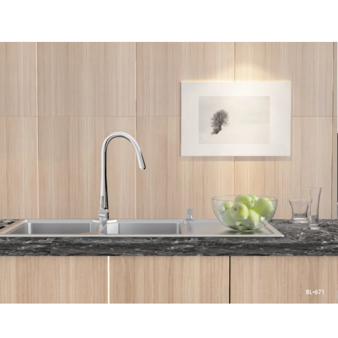 OEM Matt Complete Function Bowl Sink Used Indoors with CE and ISO