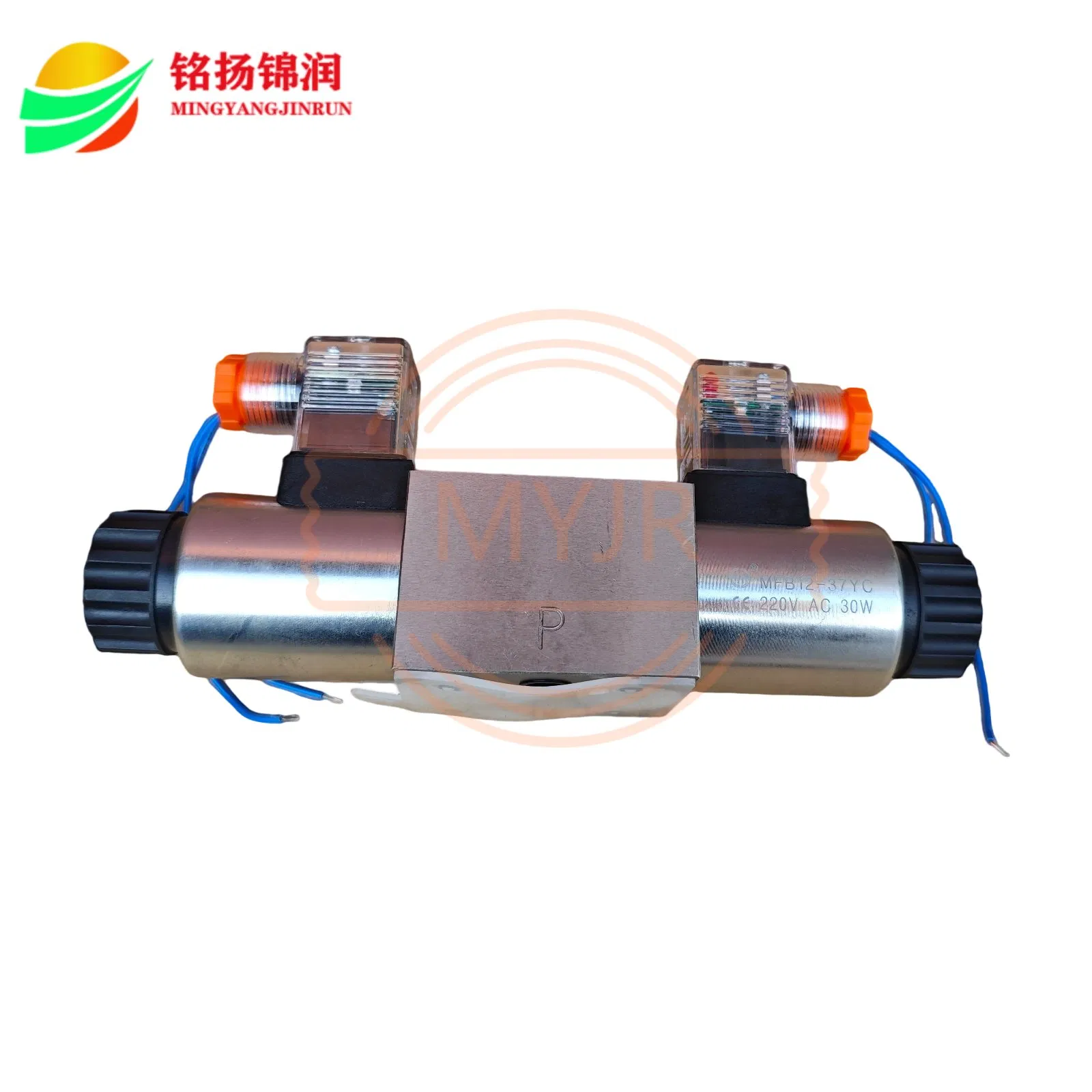 High-Precision Hydraulic Control Electromagnetic Directional Control Valve