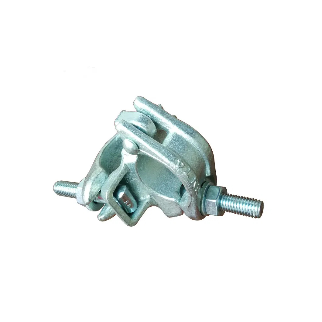 Drop Forged Fixed Coupler/Swivel Coupler for Scaffolding Clamp Construction-Equipment-Tools