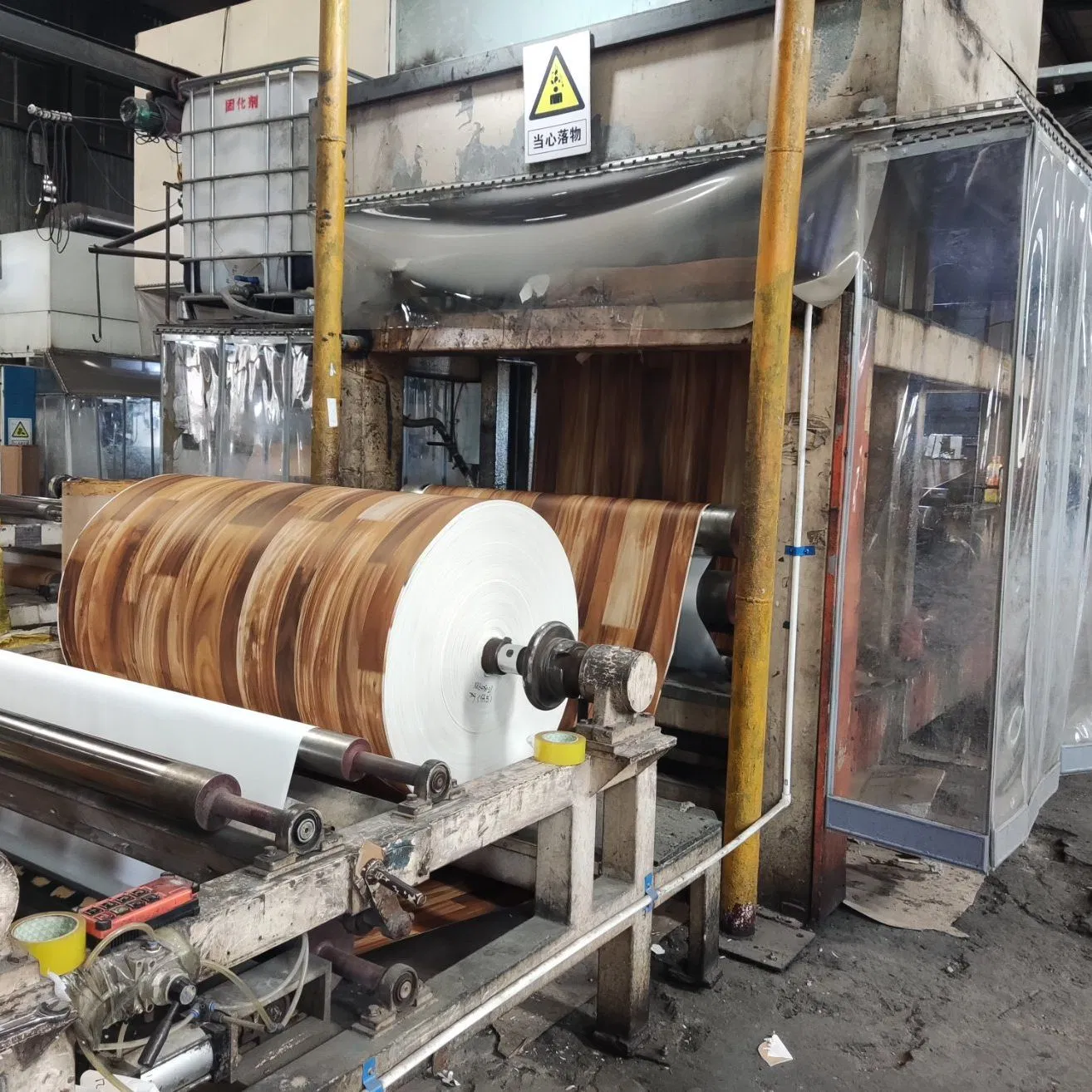 60g Impregnated Paper Rolls for Laminate Flooring Glue Decor Paper