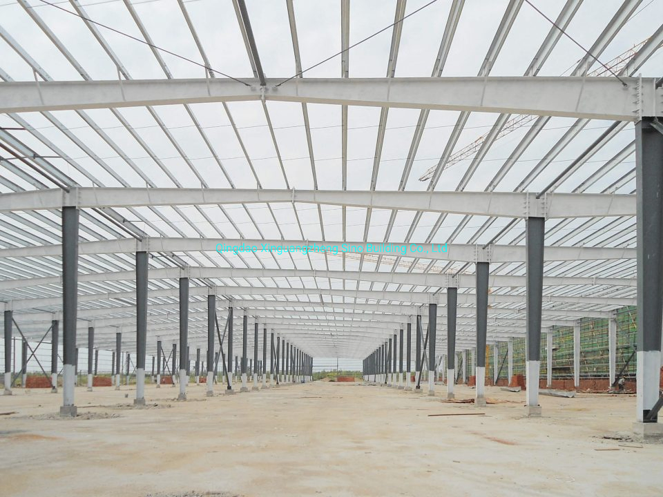 Customizable Pre-Engineered Steel Office and Factory Building Solutions