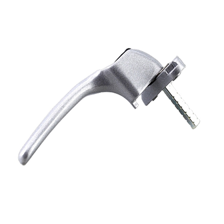 Plastic Aluminum Casement Stainless Steel Color Zinc Alloy Window Handle