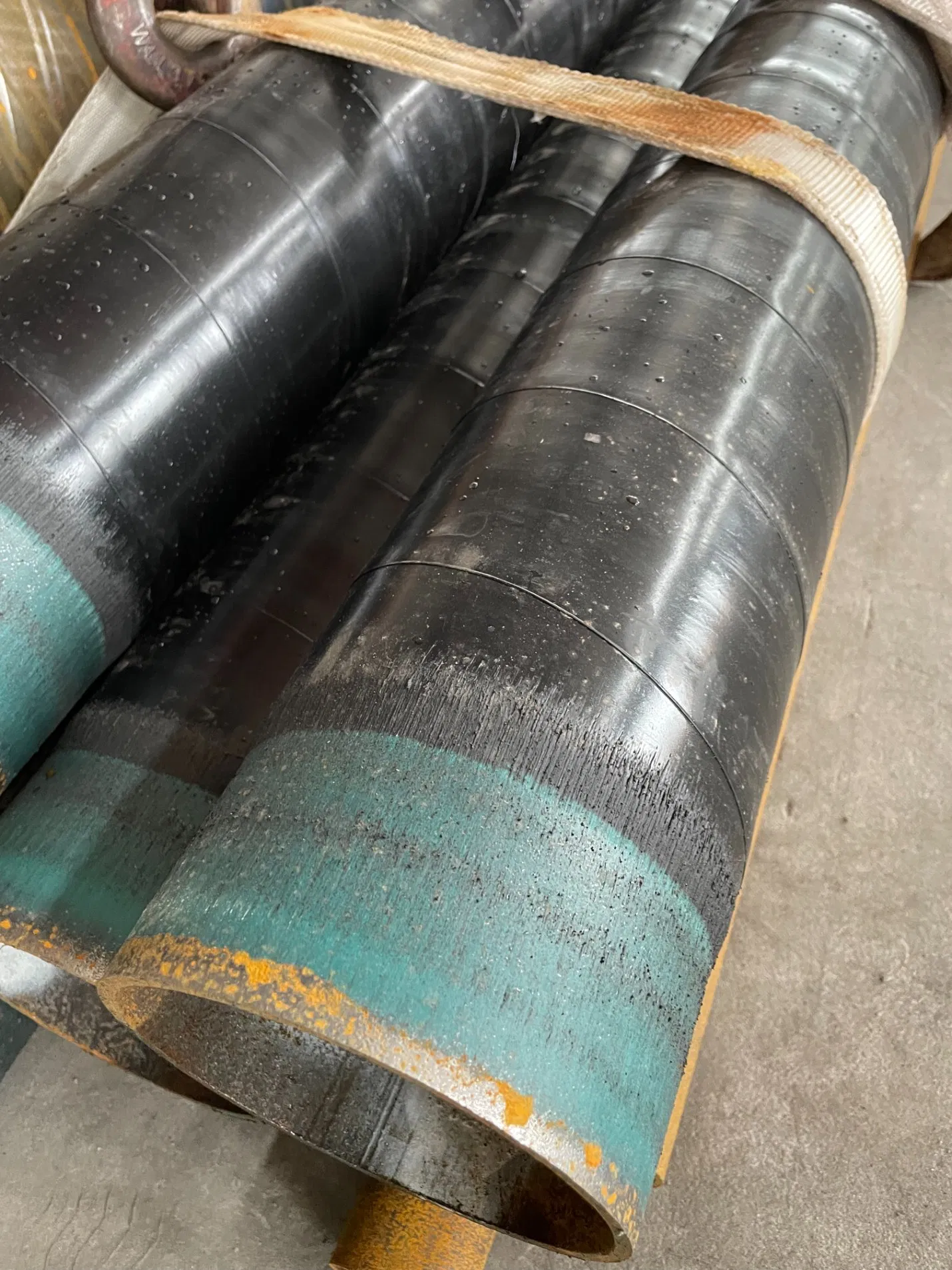 Direct-Buried Steel-Sheathed Steel Steam Insulated Steel Pipe