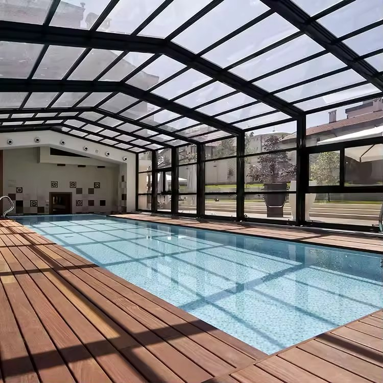 All Weather Telescopic Sunroom with UV Protection and Thermal Break