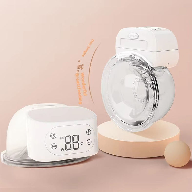 Portable Low Noise Hands-Free Feature Milk Suction Wearable Electric Breast Pump